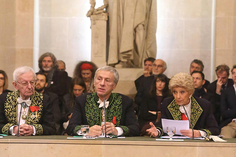 Discours de Mme Hélène Carrère d'Encausse