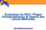 Evaluation du RAC