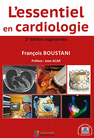 "L'Essentiel en Caridiologie"   aux éditions Sauramps Médical