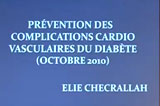 Prévention cardiovasculaire du diabète