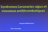 Nouveaux antithromboniques