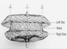 Amplatzer Septal Occluder - schéma