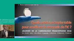 Quelle prothse implantable pour amliorer le pronostic de l'I.C ?