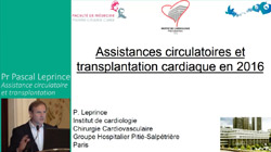 Assistance circulatoire et transplantation