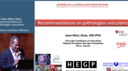 Recommandations en pathologies vasculaires : 
aorte et membres inférieurs.