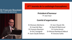 Allocution de bienvenue 