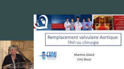 Rempacement valvulaire aortique : TAVI ou Chirurgie ?