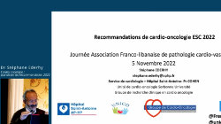 Cardio oncologie : que disent les recommandations 2022 