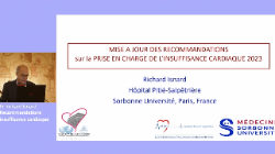 Mise à jour recommandations insuffisance cardiaque