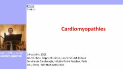 Les cardiomyopathies - Dr Laurie Soulat-Dufour
