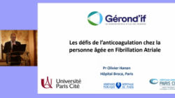 Les défis de l’anticoagulation chez la personne âgée en Fibrillation Atriale