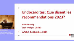 Insuffisance cardiaque du sujet âgés - Endocardite sur PM