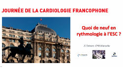 Quoi de neuf en rhythmologie à l'ESC ?
