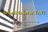 Actualité sur le TAVI