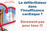  Le défibrillateur dans l'Insuffisance cardique