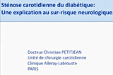 Sténose carotidienne du diabétique