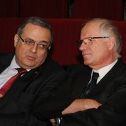 Pr Antoine Sarkis et Pr Jacques Machecourt