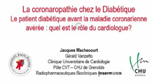 Le patient diabtique avant la maladie coronarienne avre: quel est le rle du cardiologue ? 