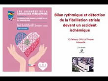 Bilan rythmique et détection de la fibrillation auriculaire devant un AIT