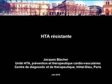 HTA résistante