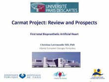 Programme Carmat : état des lieux