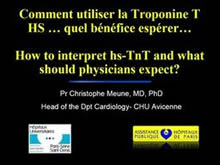 Comment utiliser la troponine T HS en pratique et quel bénéfice espérer ?