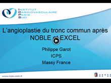 Après EXCEL et NOBLE, revascularisation du tronc commun en 2017