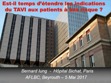 Est-il temps d'étendre les indications aux patients à bas risque ?