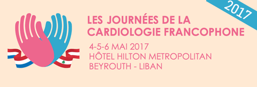 Journées de la cardiologie francophone
2017 à Beyrouth

