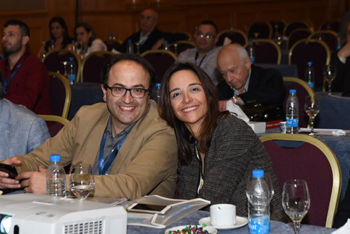 Pr Fadi Haddad et Dr Zeina Kadri