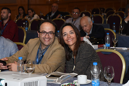Pr Fadi Haddad et Dr Zeina Kadri
