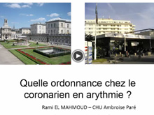Quelle ordonnance chez le coronarien en arythmie ? Des recommandations à la pratique
