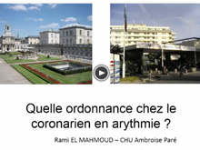 Quelle ordonnance chez le coronarien en arythmie ? Des recommandations  la pratique