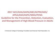 Hypertension artrielle chez les patients  risque: les nouvelles recommandations, entre thorie et pratique