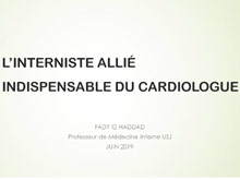 L'interniste, allié indispensable du cardiologue 