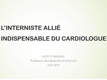 L'interniste, alli indispensable du cardiologue 