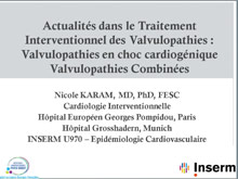 Actualits dans le traitement interventionnel des valvulopathies : traitement combin des polyvalvulopathies; traitement des valvulopathies en choc cardiognique