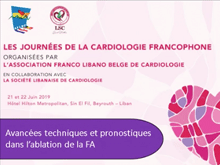 Avances techniques et pronostiques dans l'ablation de la FA 