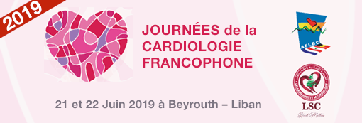 Journées de la cardiologie francophone
2017 à Beyrouth
