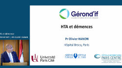 HTA et démence- Pr Olivier Hanon