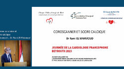 >Scanner coronaire et Score calciqueu